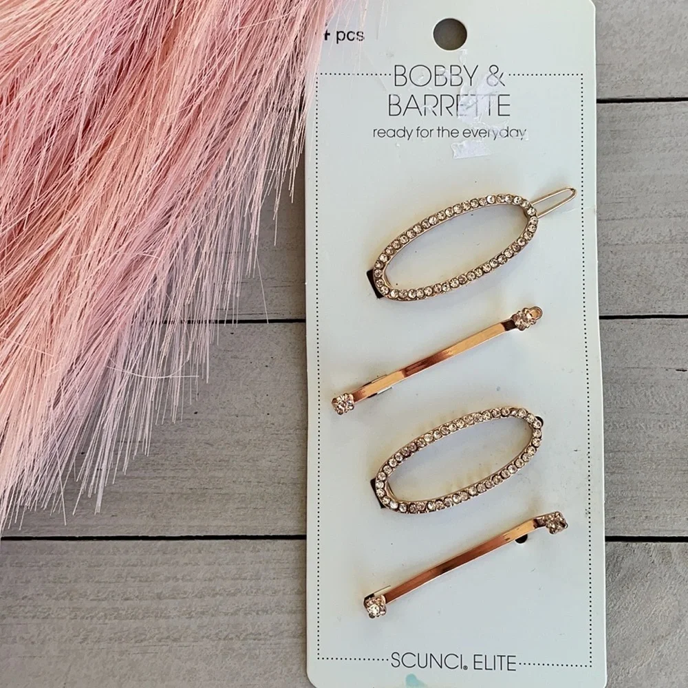 Rose Gold Hair Accessories